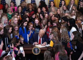 LGBT center reacts to Trump’s ban on transgender athletes – Yahoo! Voices LGBT center reacts to Trump's ban on transgender athletes - Yahoo! Voices
