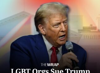 LGBT Orgs Sue Trump Over Executive Orders That ‘Dehumanize and Erase’ Trans People – Yahoo LGBT Orgs Sue Trump Over Executive Orders That ‘Dehumanize and Erase’ Trans People - Yahoo