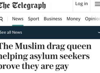The Muslim drag queen helping asylum seekers prove they are gay – The Telegraph The Muslim drag queen helping asylum seekers prove they are gay - The Telegraph