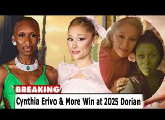Ariana Grande, Cynthia Erivo & More Win at 2025 Dorian Awards, Voted on by Society of LGBTQ Entertainment Critics - Billboard