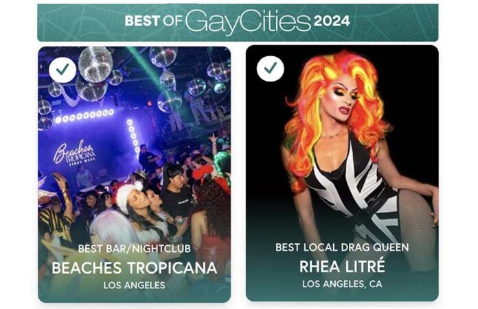 Best of GayCities 2024 winners announced - GayCities