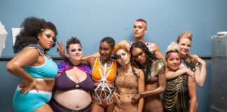 DapperQ Shut Down Fashion Week With Their Incredibly Queer Show - Them