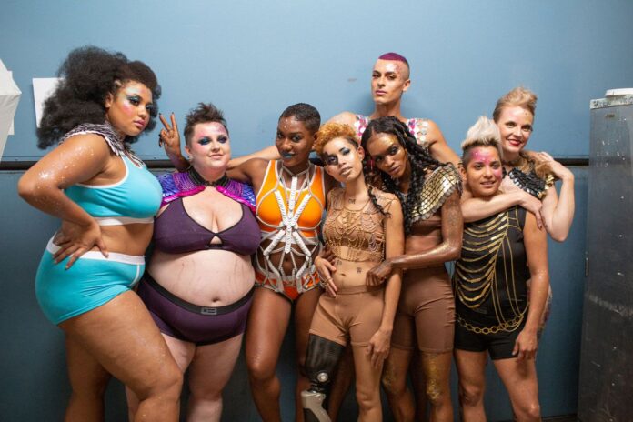 DapperQ Shut Down Fashion Week With Their Incredibly Queer Show - Them