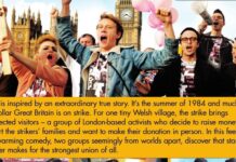 Gay banner removed from Pride DVD cover in US - BBC.com