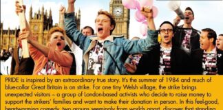 Gay banner removed from Pride DVD cover in US - BBC.com