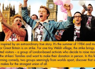Gay banner removed from Pride DVD cover in US – BBC.com Gay banner removed from Pride DVD cover in US - BBC.com