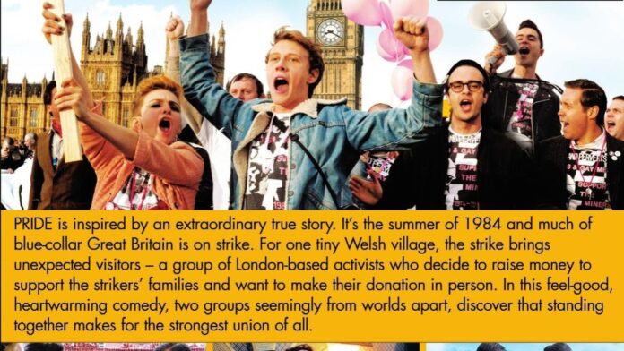 Gay banner removed from Pride DVD cover in US - BBC.com