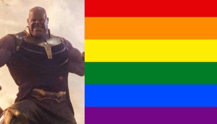 Gay Thanos Trends On Twitter After Viral Tweet - ScreenGeek
