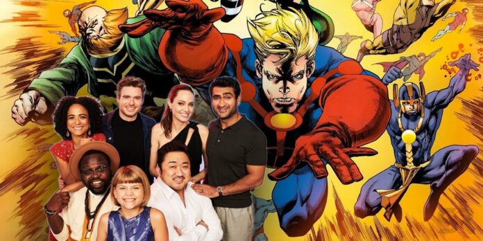 'The Eternals' will feature Marvel's first onscreen LGBTQ kiss: 'It's a beautiful, very moving kiss' - Entertainment Weekly News