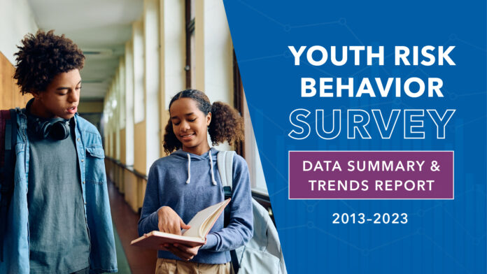 2023 Youth Risk Behavior Survey Results - Centers for Disease Control and Prevention | CDC (.gov)