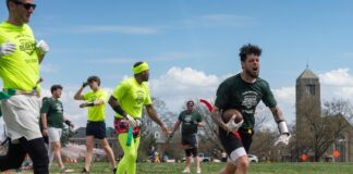 Best amateur sports league: DC Gay Flag Football League - The GW Hatchet