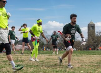 Best amateur sports league: DC Gay Flag Football League - The GW Hatchet