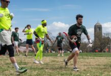 Best amateur sports league: DC Gay Flag Football League - The GW Hatchet
