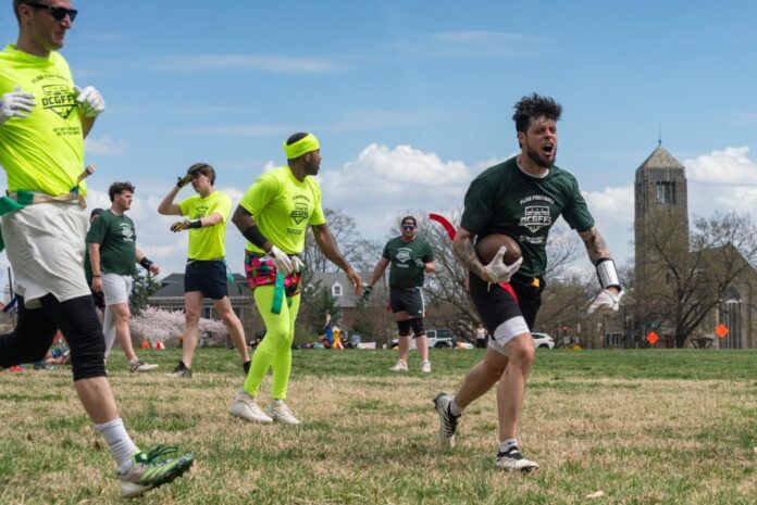 Best amateur sports league: DC Gay Flag Football League - The GW Hatchet