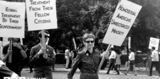 Cured: How mental illness was used as a tool against LGBT rights - BBC