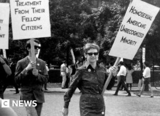 Cured: How mental illness was used as a tool against LGBT rights - BBC