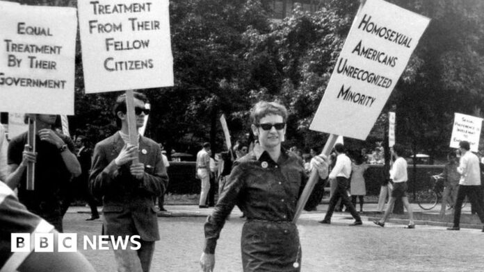 Cured: How mental illness was used as a tool against LGBT rights - BBC
