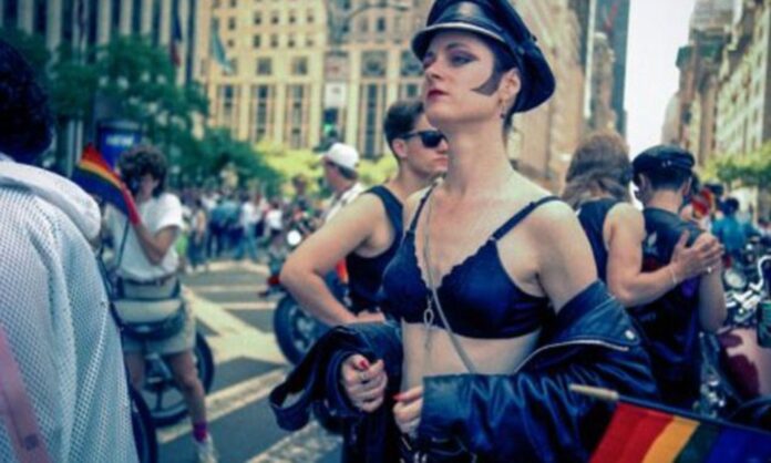 LGBT fashion is celebrated with a lively retrospective in New York-- the very first of its kind - Daily Mail