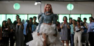 Plastic? Fantastic!: Cambodian LGBTQ fashion designers find beauty in trash - NBC News
