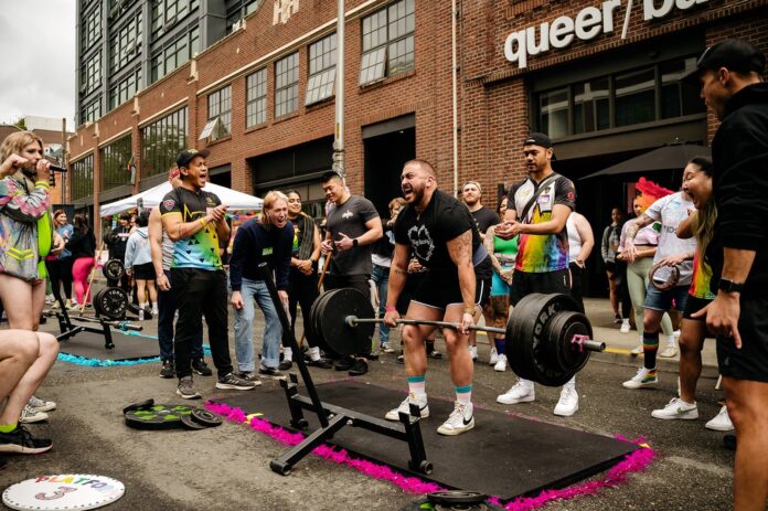 Seattle gym’s LGBTQ-inclusive competition parties on, despite trolls - The Seattle Times