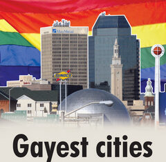 These are the 15 most LGBTQ-friendly cities in the U.S. - Advocate.com