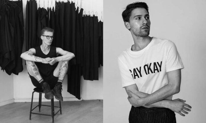 These queer designers are on a mission to break fashion’s binary and make lasting change - PinkNews