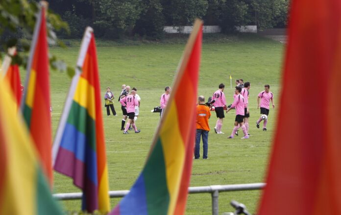 Why Don’t More Gay Men Play Football? - Zócalo Public Square