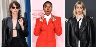 A new era of power lesbian fashion is here — and it's not just for queer women - NBC News