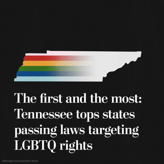 Anti-LGBTQIA+ State Legislative Trends - League of Women Voters