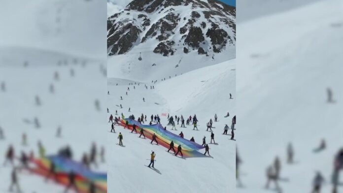 Colorado's A Basin celebrates the spirit of the mountains and the LGBTQ+ community with Gay Basin event - CBS News