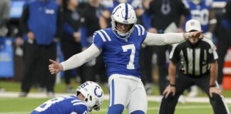 Commanders to sign K Matt Gay, release K Zane Gonzalez - NBC Sports