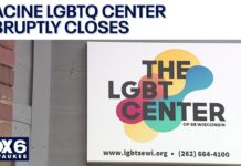 Community demands transparency after sudden closure of Racine LGBT Center - TMJ4 News