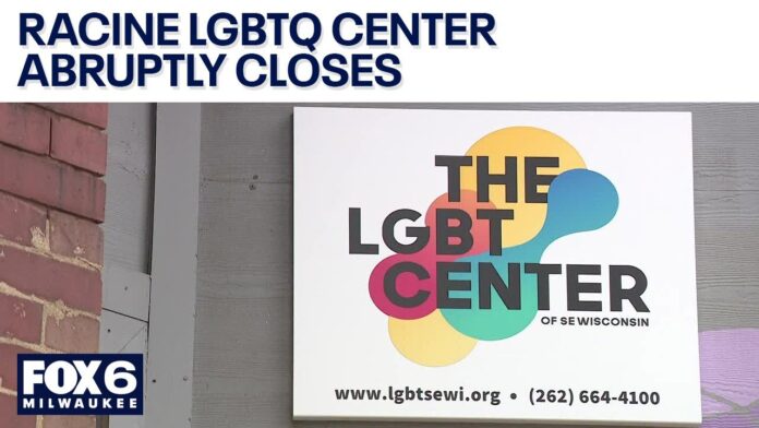 Community demands transparency after sudden closure of Racine LGBT Center - TMJ4 News