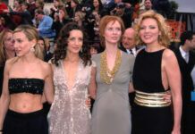 Cynthia Nixon admits parts of âSATCâ havenât aged well: âThe gay stuff was a little cringyâ - queerty.com