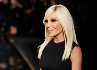 Donatella Versace speaks out against Italy's anti-LGBTQ policies - NBC News