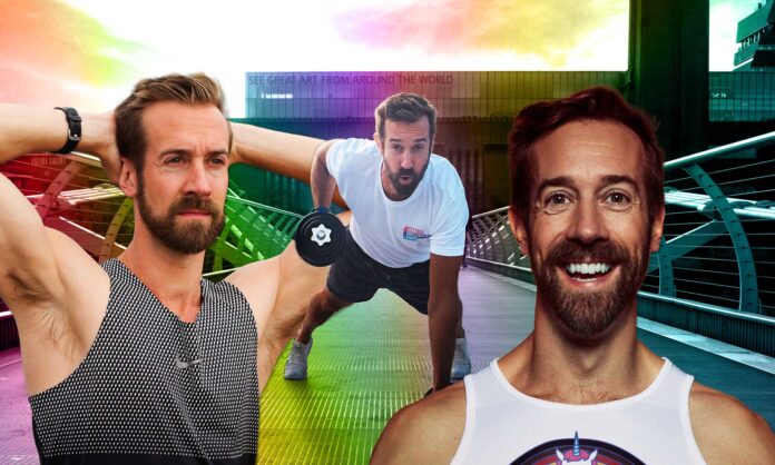 Gay man intimidated by ‘boys club’ gyms overcame fear and became a queer personal trainer - PinkNews