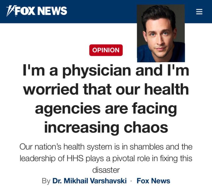 I'm a physician and I'm worried that our health agencies are facing increasing chaos - Fox News