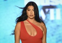 Lauren Chan is the first out lesbian to appear solo on a Sports Illustrated Swimsuit cover - NBC News