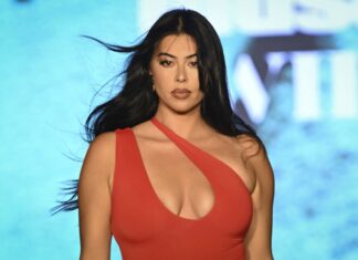 Lauren Chan is the first out lesbian to appear solo on a Sports Illustrated Swimsuit cover - NBC News