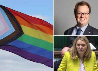 Ministers ban civil servants from buying gay and trans pride flag lanyards in drive to reduce 'wasteful spendi - Daily Mail