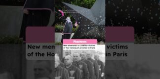 New memorial to gay victims of Nazi persecution unveiled in Paris - PinkNews