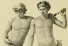 Phallic symbols, bare buttocks and warrior poses: how physique magazines grew a cult gay following - The Guardian