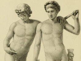 Phallic symbols, bare buttocks and warrior poses: how physique magazines grew a cult gay following - The Guardian