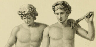 Phallic symbols, bare buttocks and warrior poses: how physique magazines grew a cult gay following - The Guardian