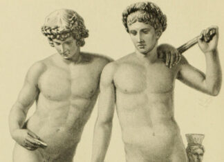 Phallic symbols, bare buttocks and warrior poses: how physique magazines grew a cult gay following - The Guardian