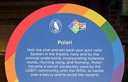 Polari, the secret gay language: 7 words we still use & 6 we should bring back – Out Magazine Polari, the secret gay language: 7 words we still use & 6 we should bring back - Out Magazine