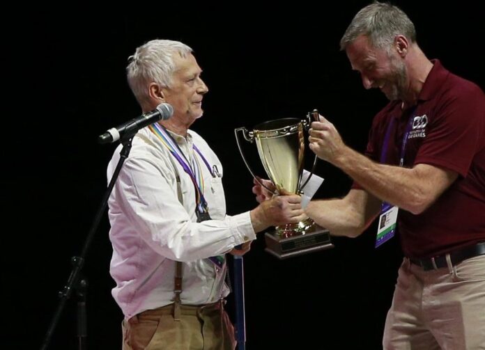 Roger Brigham has passed away, a legend in LGBTQ sports and the Gay Games - Outsports