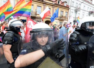 Romania overtakes Poland as worst country in the EU for LGBTQ+ people - Euronews.com