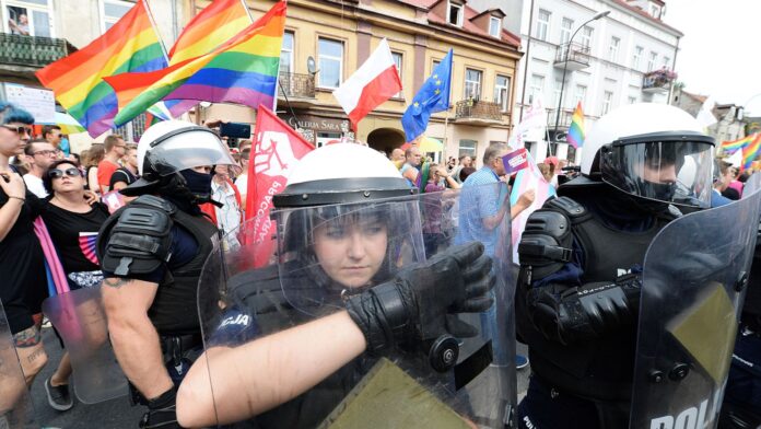 Romania overtakes Poland as worst country in the EU for LGBTQ+ people - Euronews.com