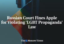 Russian court fines Apple for violating 'LGBT propaganda' law - Reuters